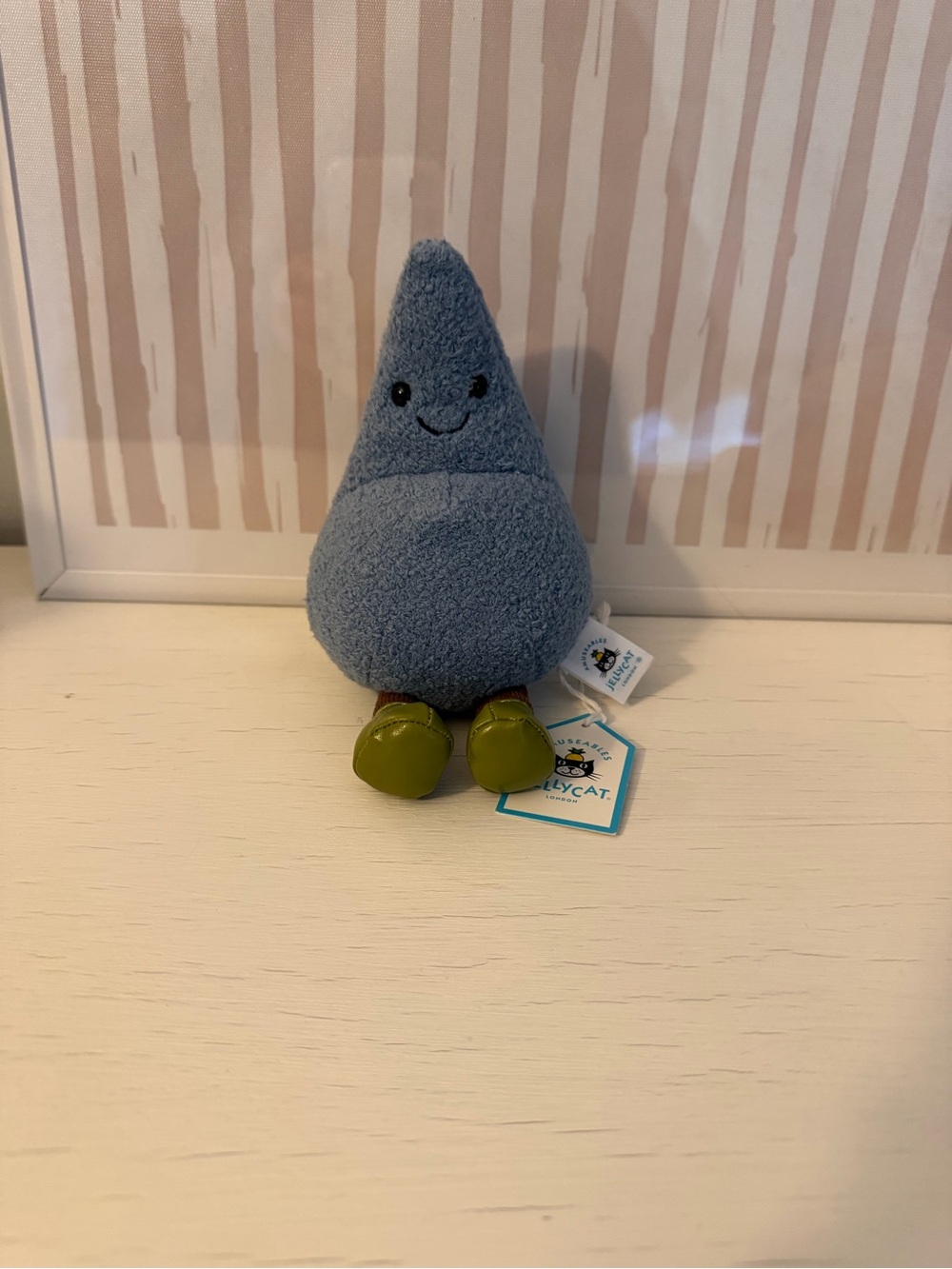 Jellycat Raindrop - With Tags